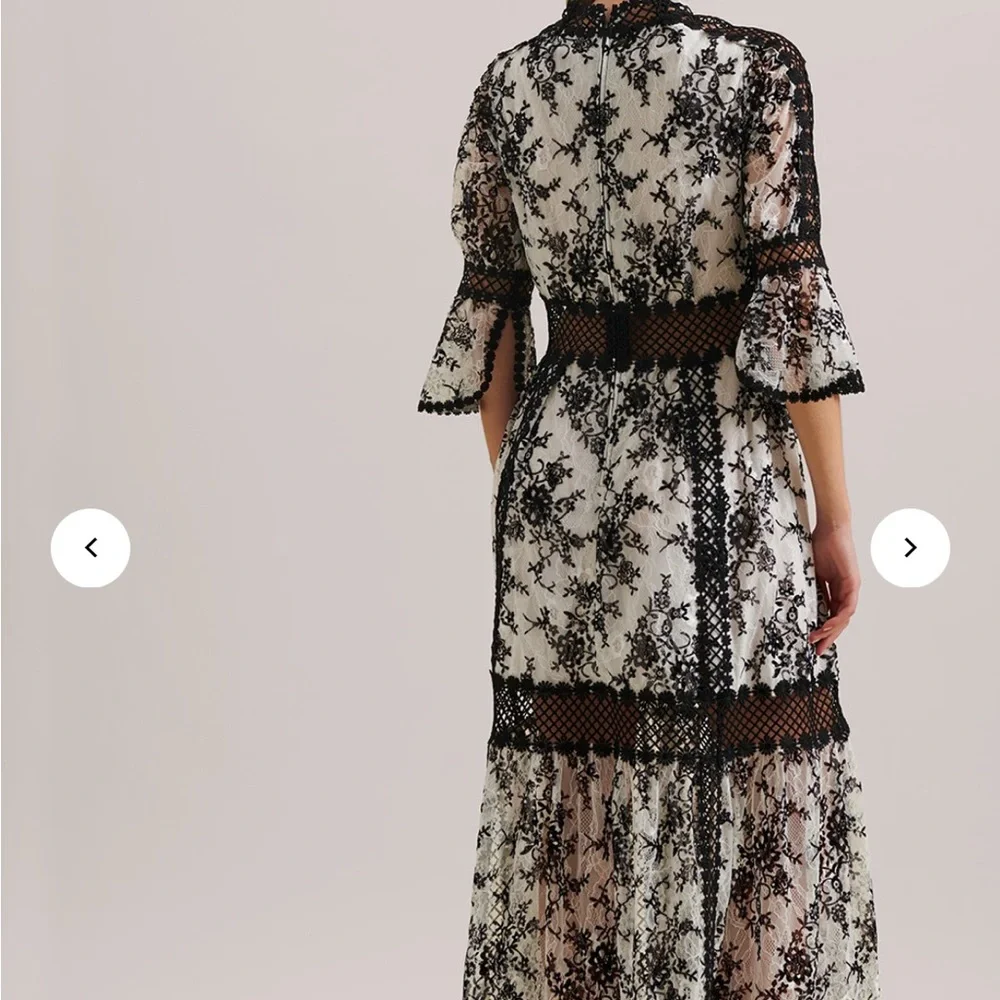 Anne Fontaine Amodio Maxi Dress - Picture 4 of 14